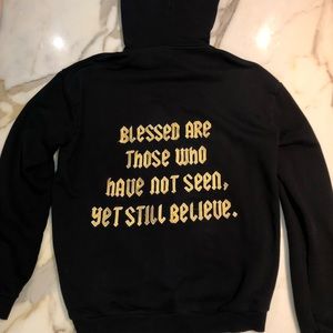 Only The Blind Statement Hoodie
